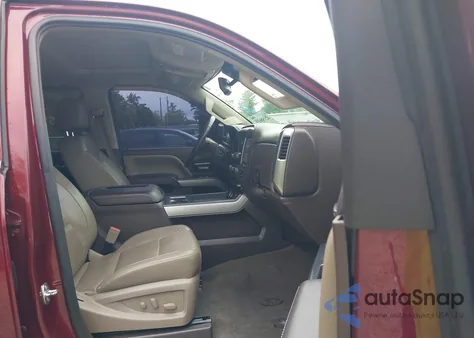 2016 Chevrolet Silverado 2500Hd Ltz из США, поврежденный, VIN 1GC1KWE82GF289485